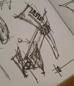 external crosshairs new model sketch