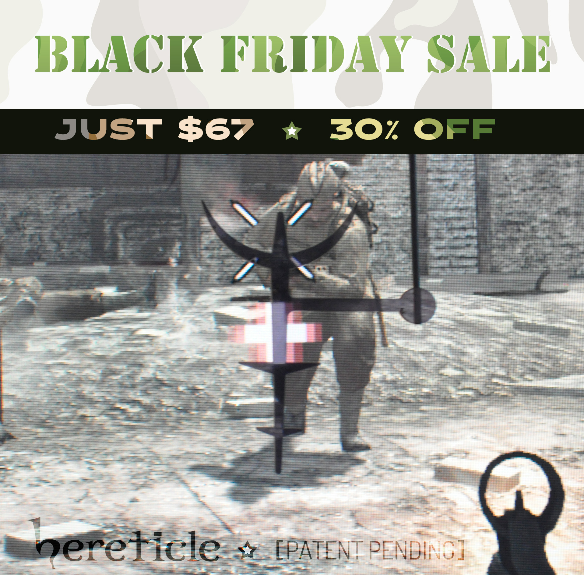 Hereticle Black Friday 2016 Sale